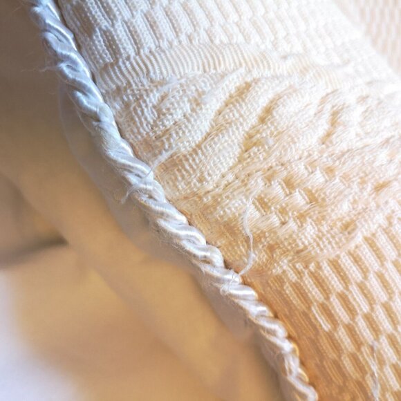 Vintage West Point Stevens Queen Duvet Cover Yellow Embossed Purple Daisies  USA - Picture 7 of 12